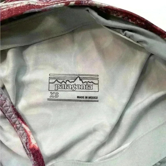 Patagonia Women’s Lattice Back Tank Size XS Marbled Design Great Condition! - Picture 4 of 6